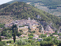 italian hill town